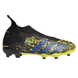 Adidas Predator Freak.3 Ll Fg Jr GZ7553 fodboldstøvler flerfarvet gul