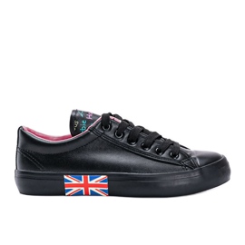 Black Eagles sneakers til kvinder sort