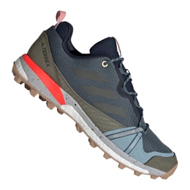 Adidas Terrex Skychaser Lt M EF0354 sko marine blå khaki blå