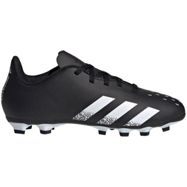 Adidas Predator Freak.4 FxG Jr FY1041 fodboldstøvler flerfarvet sort