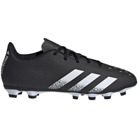 Adidas Predator Freak.4 FxG M FY1040 fodboldstøvler flerfarvet sort