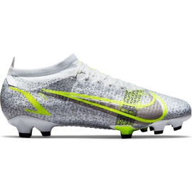 Nike Mercurial Vapor 14 Pro Fg CU5693 107 fodboldsko sølv