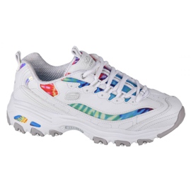 Skechers D'Lites Summer Fiesta W 149015-WMLT hvid sort
