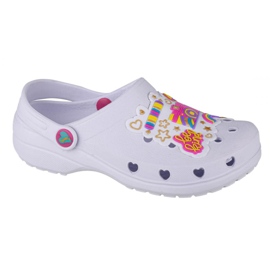 Skechers Heart Charmer Photobomb Jr 308003L-WMLT 308003L-WMLT hvid sort