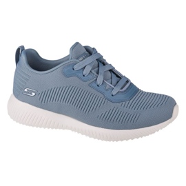 Skechers Bobs Squad-Tough Talk W 32504-LTBL Sko sort blå
