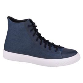 Converse Chuck Taylor All Star Modern Denim Hi M 158841C marine blå