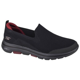 Skechers Go Walk 5- Præmieret M 55500-BBK sort