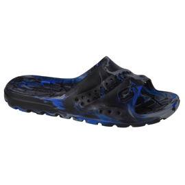 Skechers Hogan-Aqua Spurt Jr 92118L-BKRY sort
