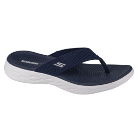 Skechers On The Go 600 Sunny W 140037-NVY marineblå