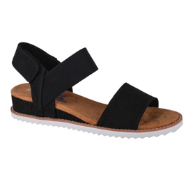 Skechers Desert Kiss W 31440-BLK sort