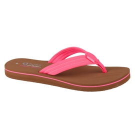 Skechers Bobs Sunset Neon Summer W 57116-NPNK sort lyserød