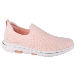 Skechers Go Walk 5-Coastal View W 124250-LTPK lyserød
