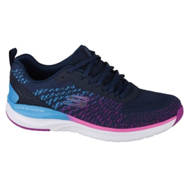 Skechers Ultra Groove-Glamour Quest W 149282-NVMT Sko sort marine blå