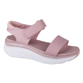 Skechers D'Lux Walker-Ny blok W 119226-BLSH sort lyserød