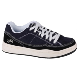 Skechers Klone-Cronie M 51848-NVBK Sko sort marine blå