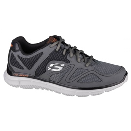 Skechers Satisfaction-Flash Point M 58350-CCOR Sko rød
