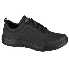 Skechers Flex Advantage 2.0-What A Thrill M 999298-BBK sort rød