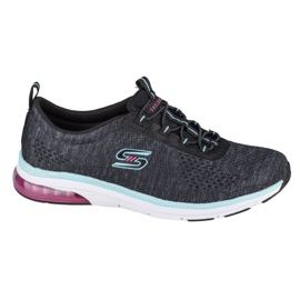 Skechers Skech-Air Edge Brite Times W 104057-BKAQ sort rød