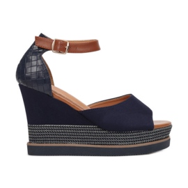 Vices YQ19-50-navy marine blå