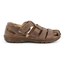 Polbut Sandaler 211/2 brun