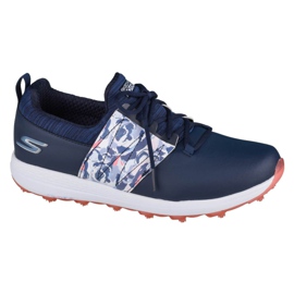 Skechers Go Golf Max-Lag W 14886-NVMT sko hvid marine blå