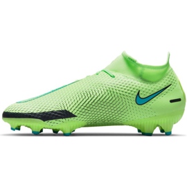 Nike Phantom Gt Academy Dynamic Fit Mg M CW6667 303 fodboldsko grøn grøn