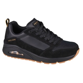 Skechers Uno-Solid Air W 155132-BBK Sko sort