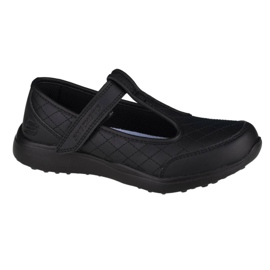 Skechers Microstrides-School Trendz Jr 85716L-BBK sort blå