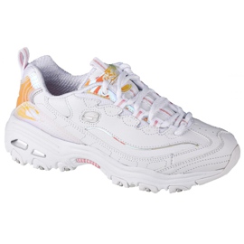 Skechers D'Lites Pearly Glow W 149142-WHT Sko hvid