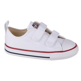 Converse Chuck Taylor All Star 2V Ox Jr 769029C hvid marine blå