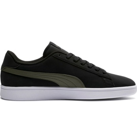 Herresko Puma Smash v2 Buck sort 365160 05 khaki