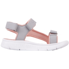 Kappa Kana børnesandaler grårosa 260886K 1421 lyserød