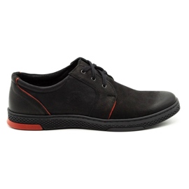 Joker Herresko casual sko 322/2 sort