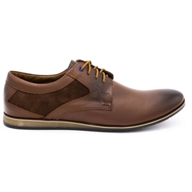 Lukas Casual herresko 275LU brun