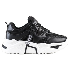 Sweet Shoes Sport Mode Sneakers sort