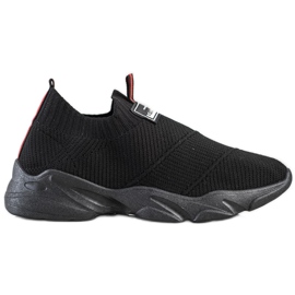 SHELOVET Fashion Slip-On sneakers sort