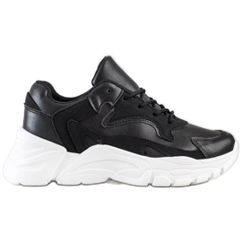 SHELOVET Casual sorte sneakers