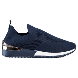 Renda Marineblå openwork sneakers marine blå