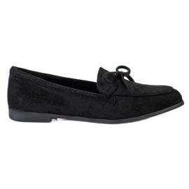 Coura Klassiske loafers sort