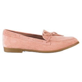 Coura Klassiske loafers lyserød