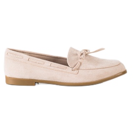 Coura Klassiske loafers beige