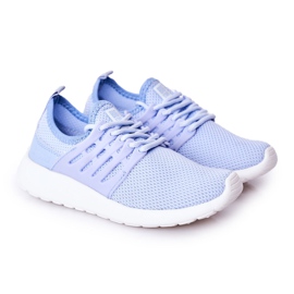 Børns sportssko Sneakers Big Star HH374214 Lyseblå