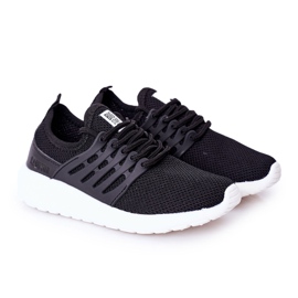 Børns sportssko Sneakers Big Star HH374216 Sort