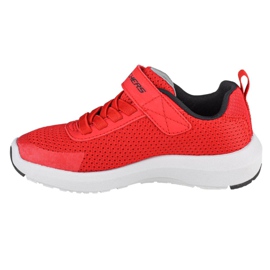 Skechers Dynamic Tread Jr 98151L-RDBK rød blå