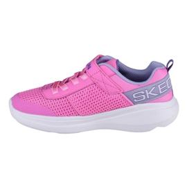 Skechers Go Run Fast-Viva Valor Jr 85401L-PKLV blå lyserød