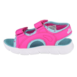 Skechers C-Flex Sandal-Star Zoom Jr 86980N-HPMT blå lyserød