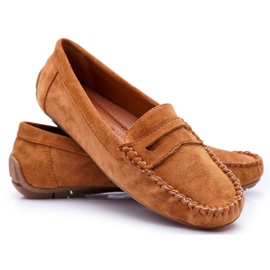 PS1 Kvinder Loafers Suede Bolero Camel brun