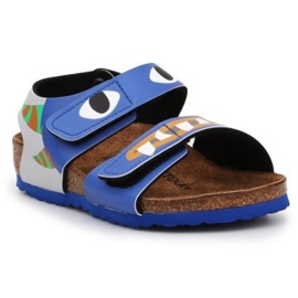 Birkenstock Palu Kids Bs 1018987 sort marine blå