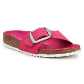 Birkenstock Madrid Big Buckle W 1018723 lyserød