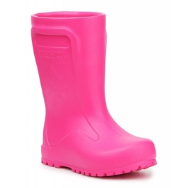 Wellingtons Birkenstock Derry Neon Pink Jr 1006288 lyserød